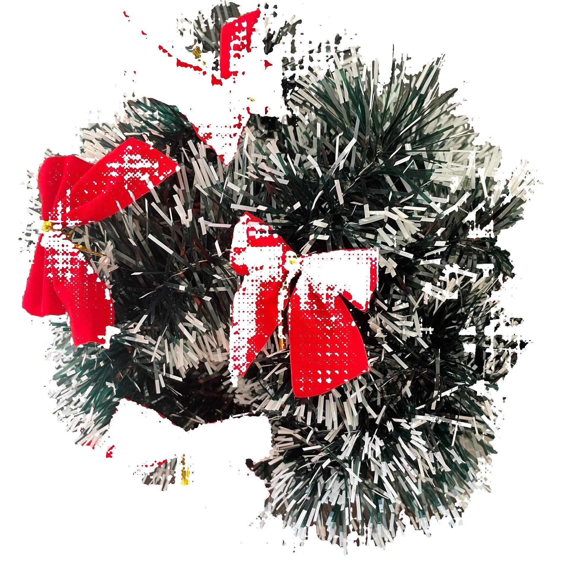 Luminaires LED de Noël 2 Pièces Décoratifs Intérieur Extérieur - Foivo