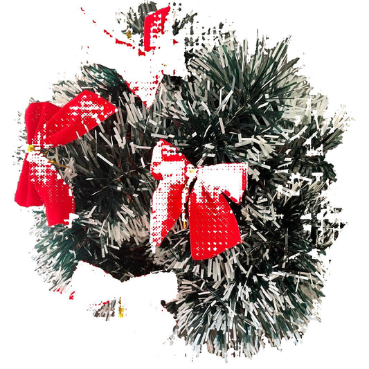 Luminaires LED de Noël 2 Pièces Décoratifs Intérieur Extérieur - Foivo
