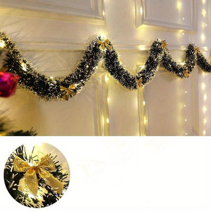 Luminaires LED de Noël 2 Pièces Décoratifs Intérieur Extérieur