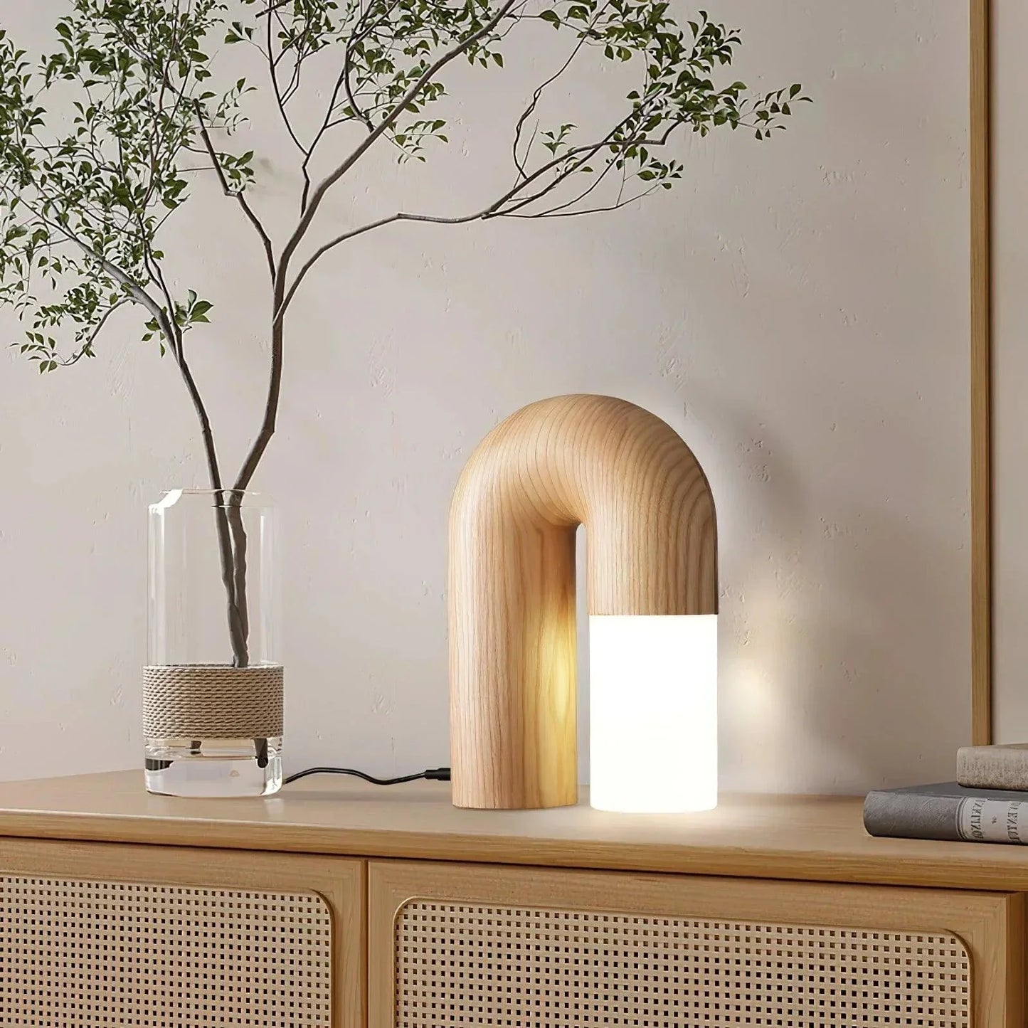 Lampe de Bureau Élégante Courbe Moderne - Foivo