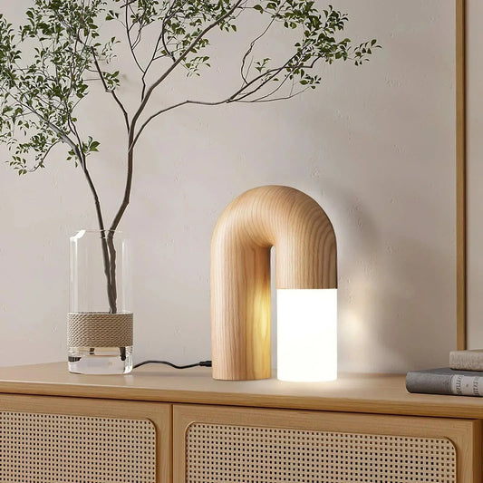 Lampe de Bureau Élégante Courbe Moderne - Foivo