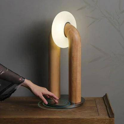 Lampe LED Bureau Élégante et Compacte - Foivo