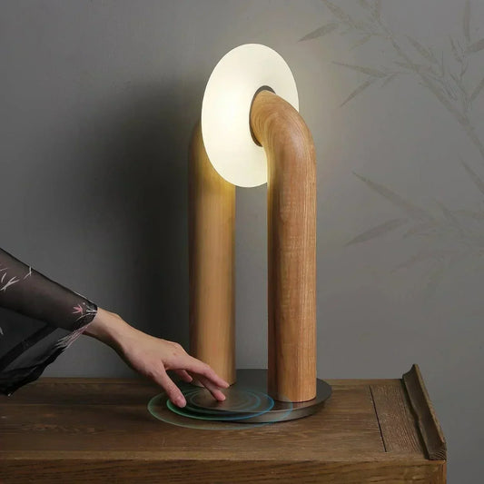 Lampe LED Bureau Élégante et Compacte - Foivo