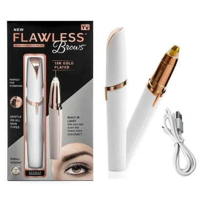 Tondeuse Sourcils Electrique Précise Unisexe - Foivo