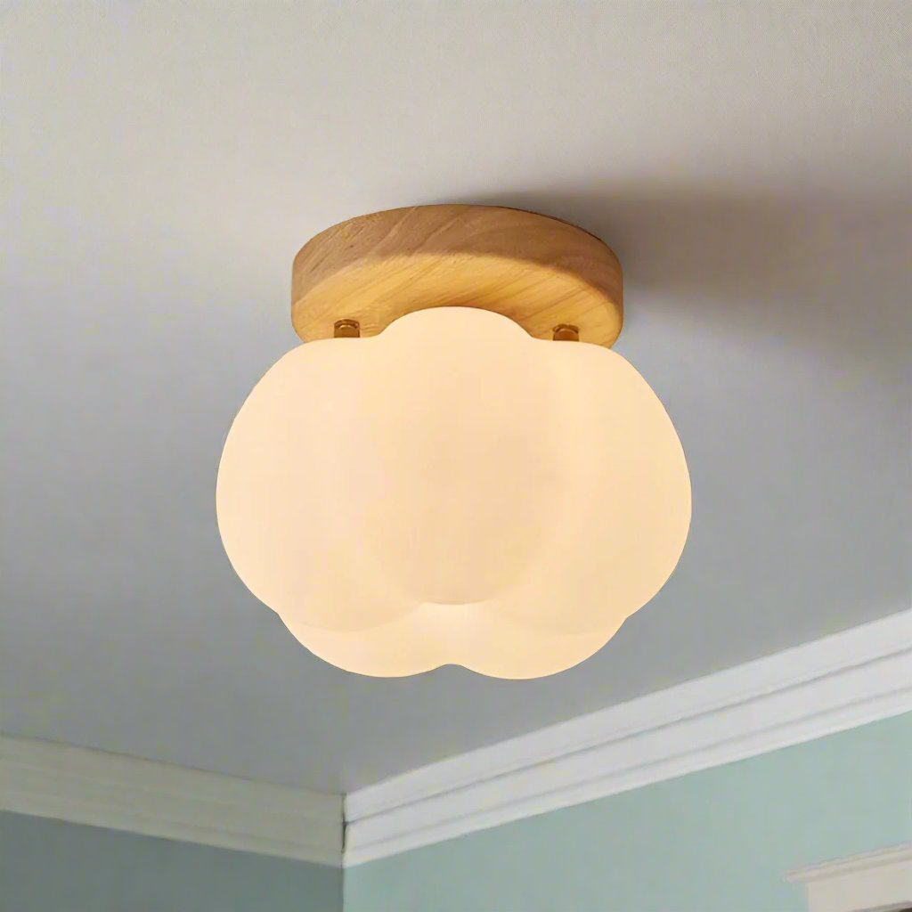 Lampe Suspendue Citrouille Originale LED