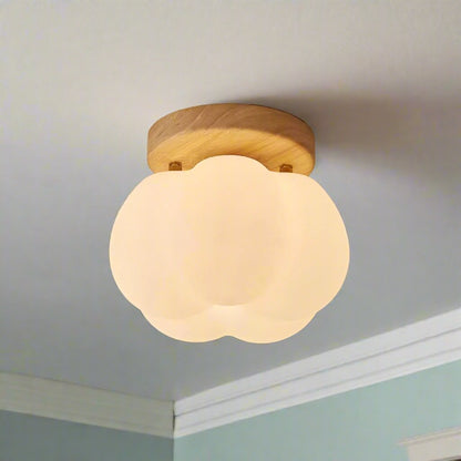 Lampe Suspendue Citrouille Originale LED