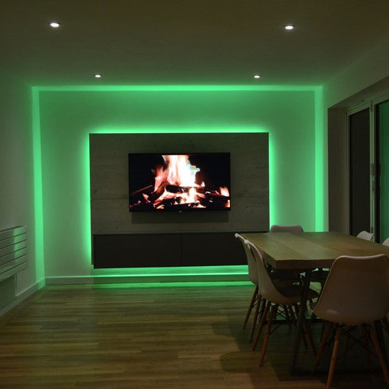 Lampe LED Colorée Télécommandée Ambiance