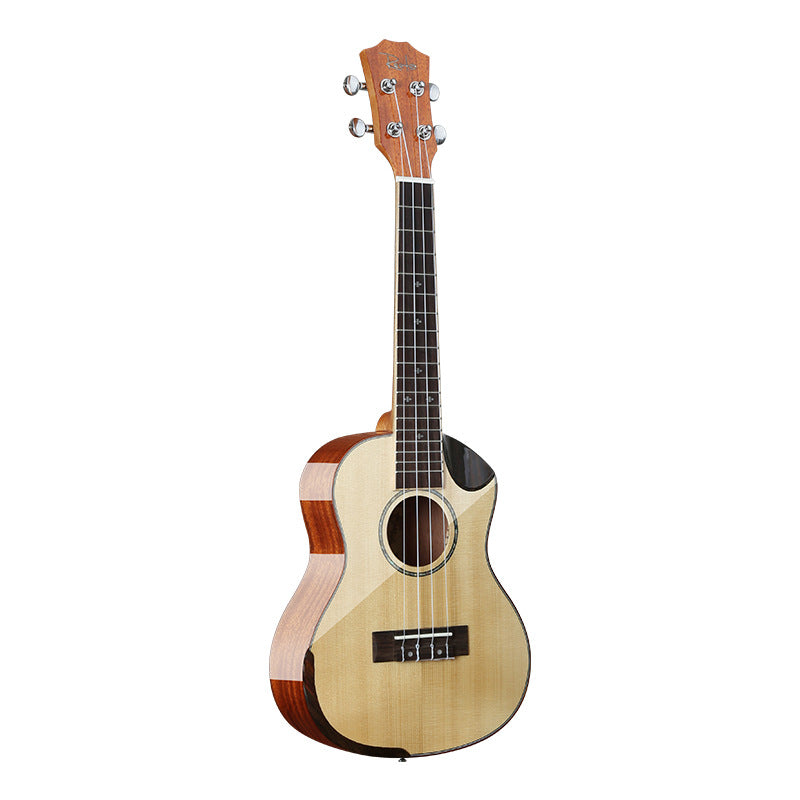 Ukulélé Acoustique Homme Bois Design Classique - Foivo