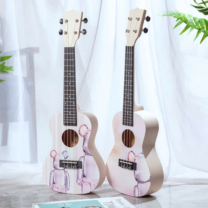 Ukulélé Débutant Compact Pour Enfants Avec Design Ludiques 1