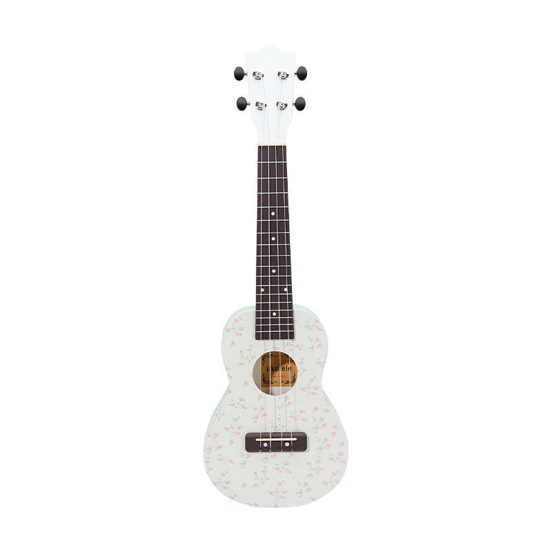 Ukulélé Soprano Débutant Compact Style Floral - Foivo