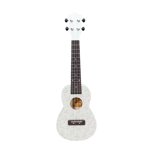 Ukulélé Soprano Débutant Compact Style Floral - Foivo