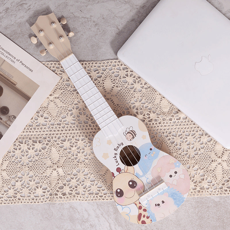 Ukulélé Enfant Mini Décoratif Animaux Coloré 2
