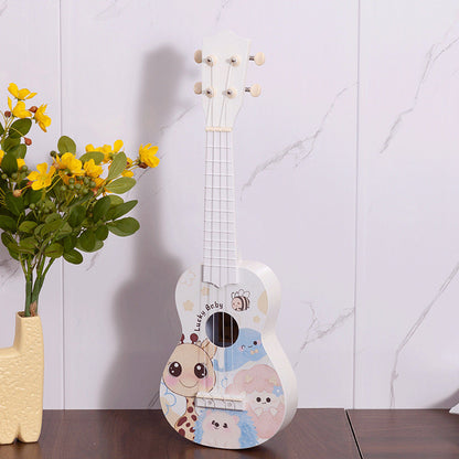 Ukulélé Enfant Mini Décoratif Animaux Coloré 3