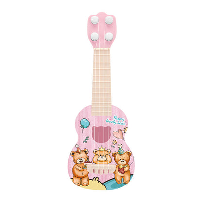 Ukulélé Jouet Enfant Plastique Style Ludique - Foivo