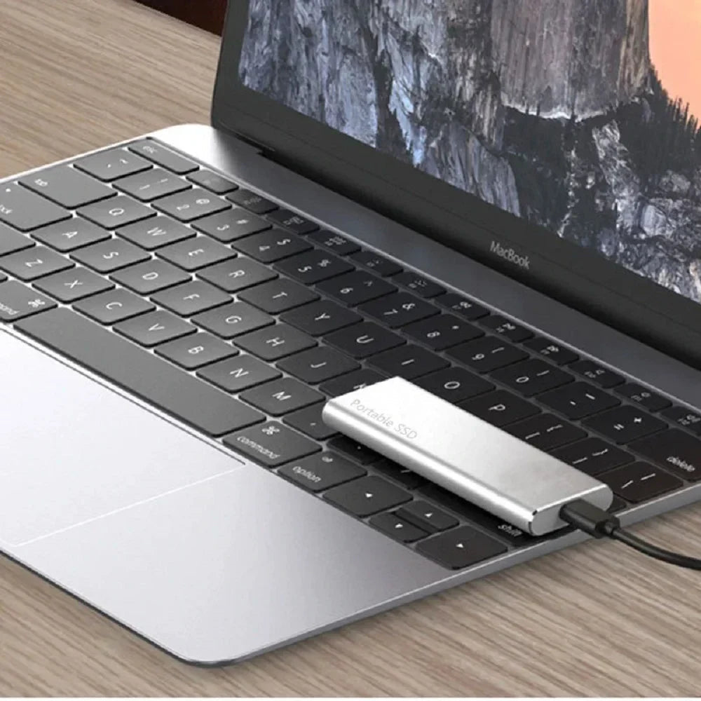 Disque Dur Externe USB-C Compact et Robuste - Foivo