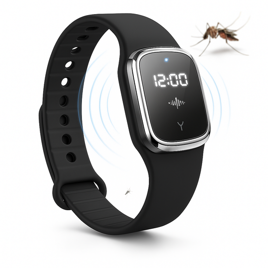 Bracelet Anti-Moustiques Électrique Portable - BlxckFR