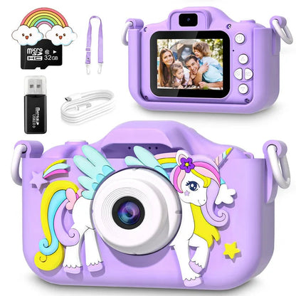 Appareil Photo Enfant Magique HD - BlxckFR