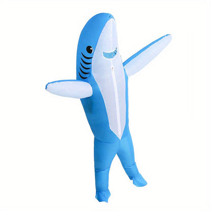 Costume Requin Amusant | Déguisement Gonflable Halloween Unisexe - Foivo