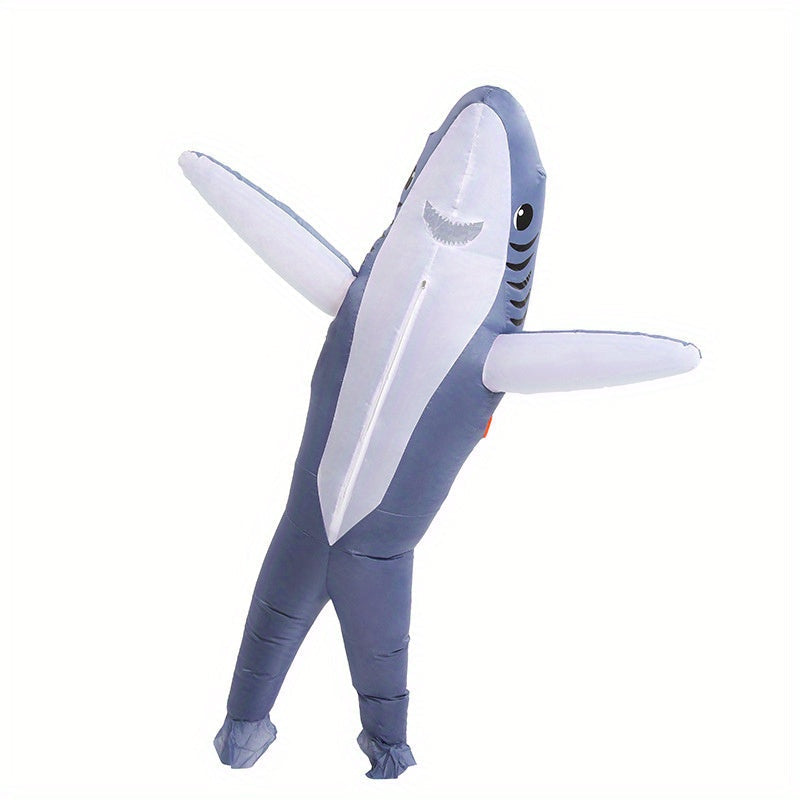 Costume Requin Amusant | Déguisement Gonflable Halloween Unisexe