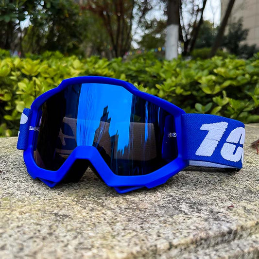 Lunettes de Motocross Robustes | Protection Solaire Étanche - Foivo