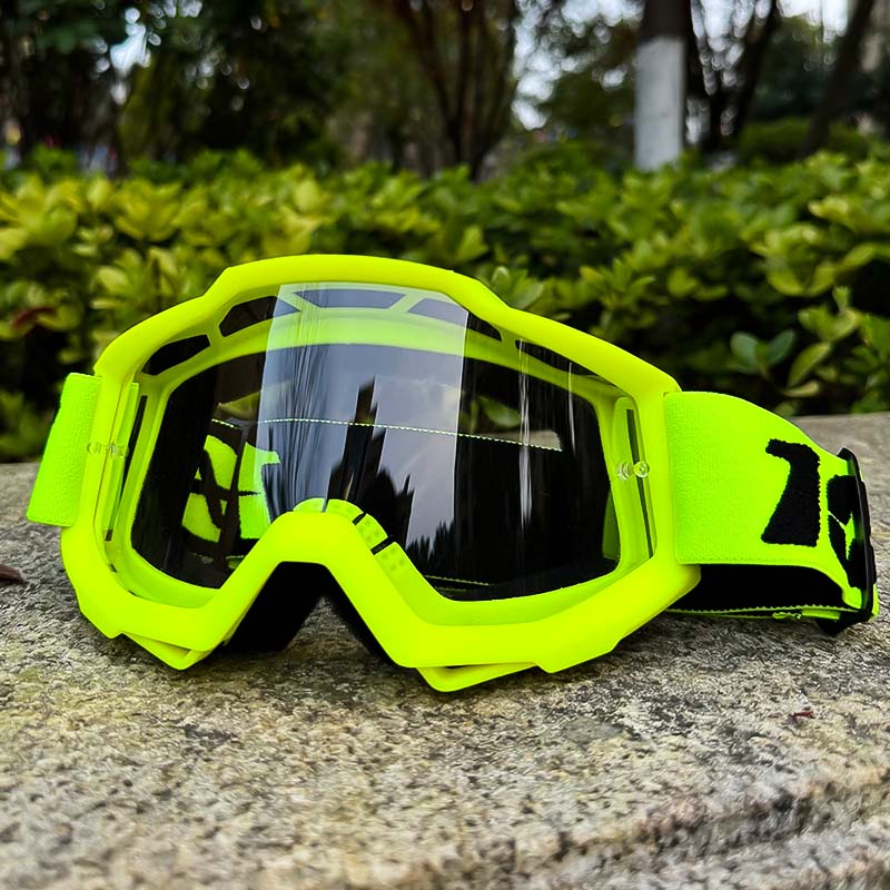 Lunettes de Motocross Robustes | Protection Solaire Étanche