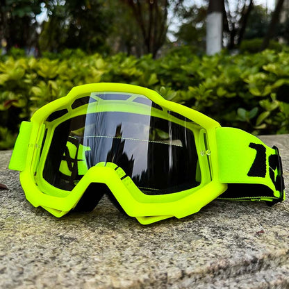 Lunettes de Motocross Robustes | Protection Solaire Étanche