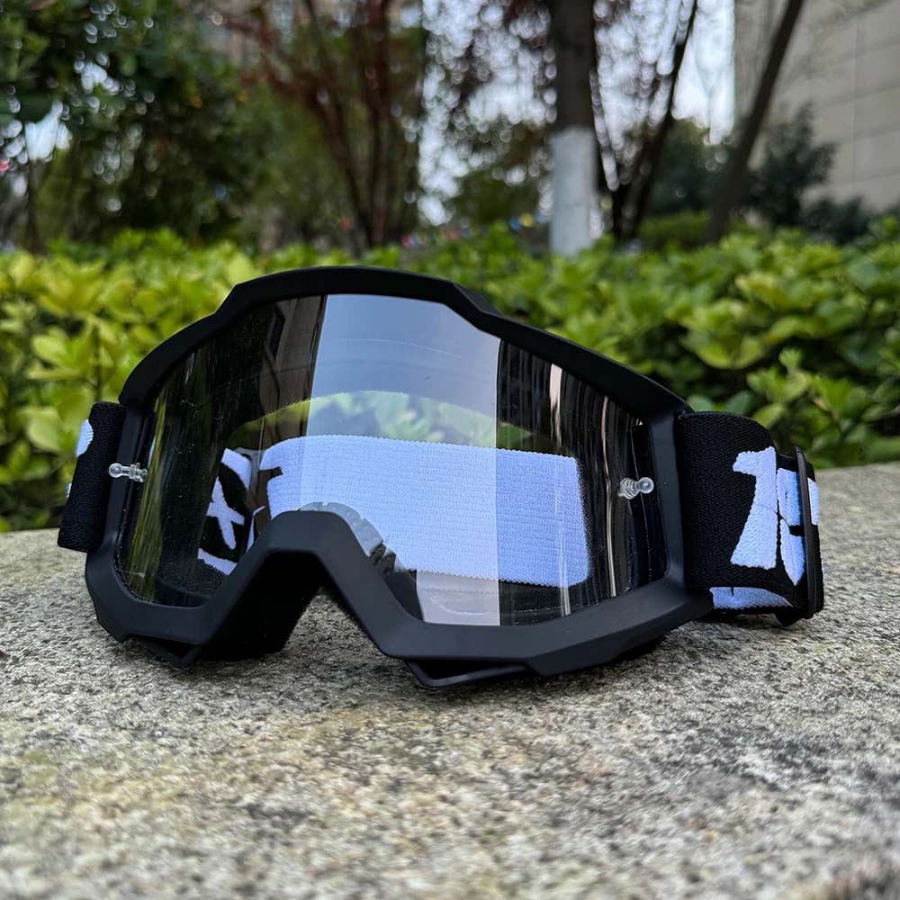 Lunettes de Motocross Robustes | Protection Solaire Étanche