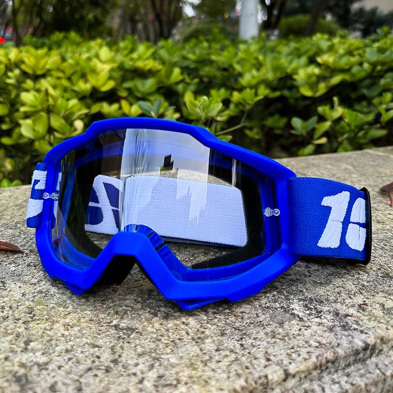 Lunettes de Motocross Robustes | Protection Solaire Étanche
