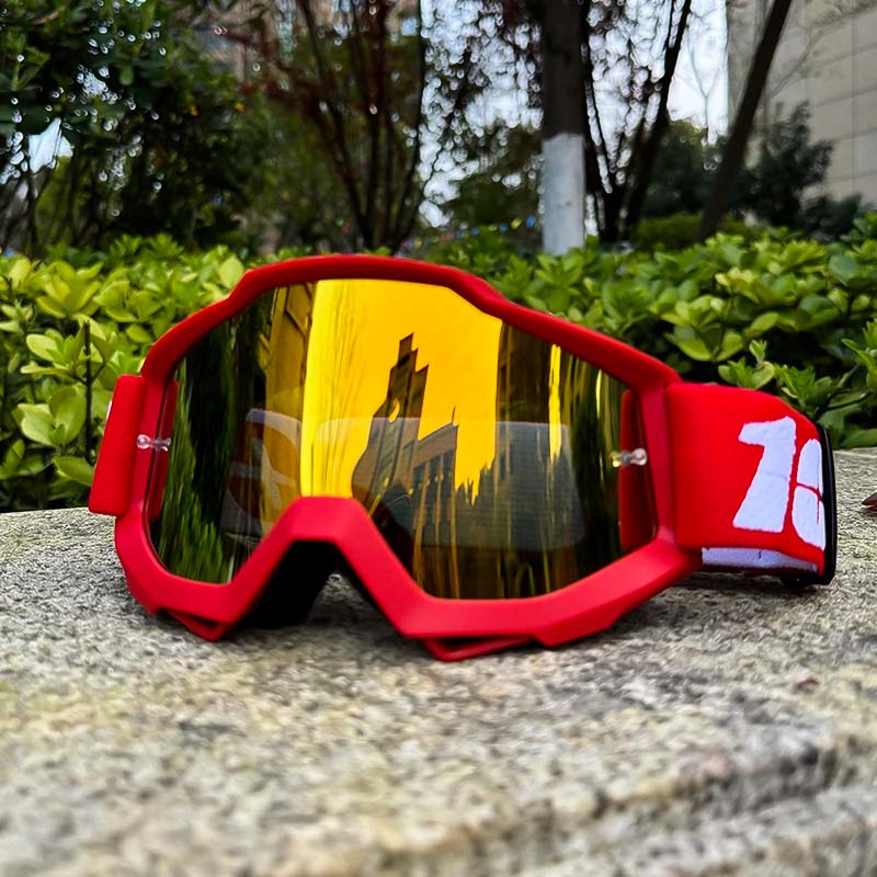 Lunettes de Motocross Robustes | Protection Solaire Étanche