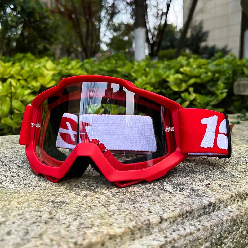 Lunettes de Motocross Robustes | Protection Solaire Étanche