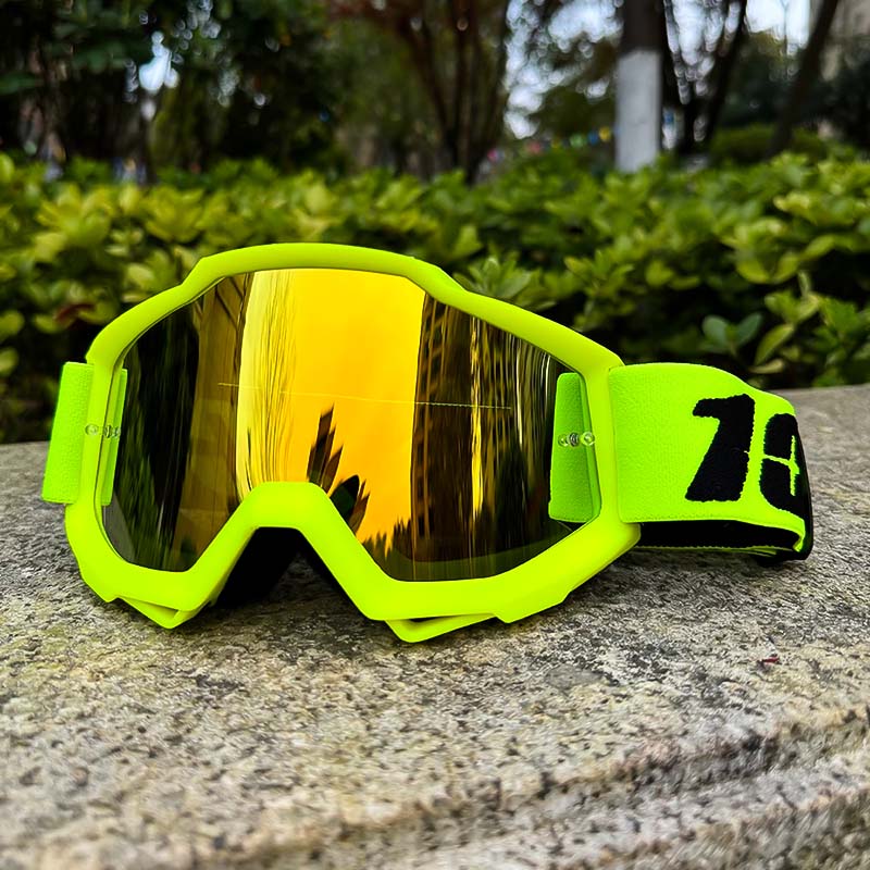 Lunettes de Motocross Robustes | Protection Solaire Étanche