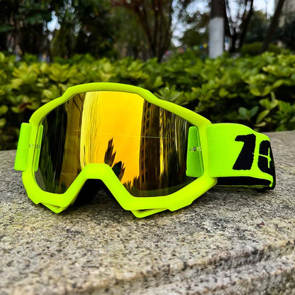 Lunettes de Motocross Robustes | Protection Solaire Étanche