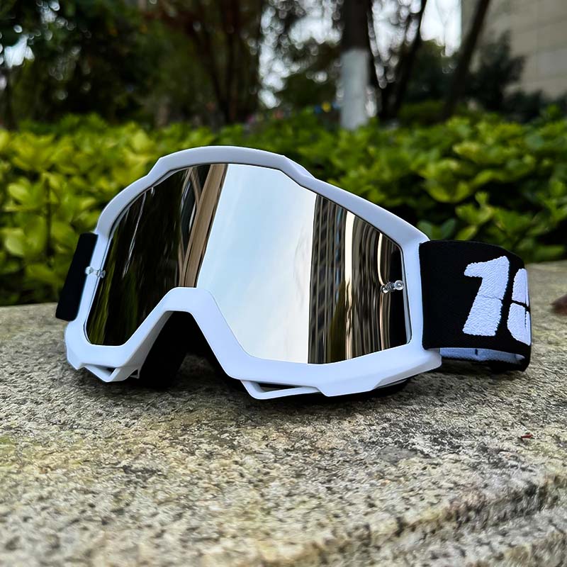 Lunettes de Motocross Robustes | Protection Solaire Étanche