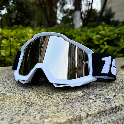Lunettes de Motocross Robustes | Protection Solaire Étanche