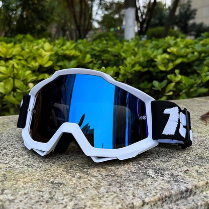 Lunettes de Motocross Robustes | Protection Solaire Étanche