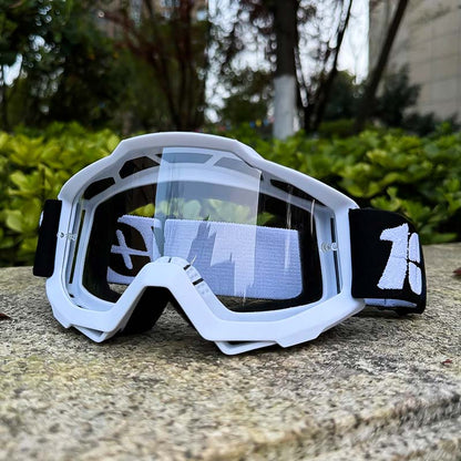 Lunettes de Motocross Robustes | Protection Solaire Étanche