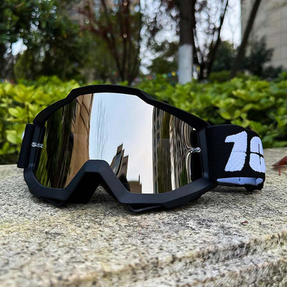 Lunettes de Motocross Robustes | Protection Solaire Étanche