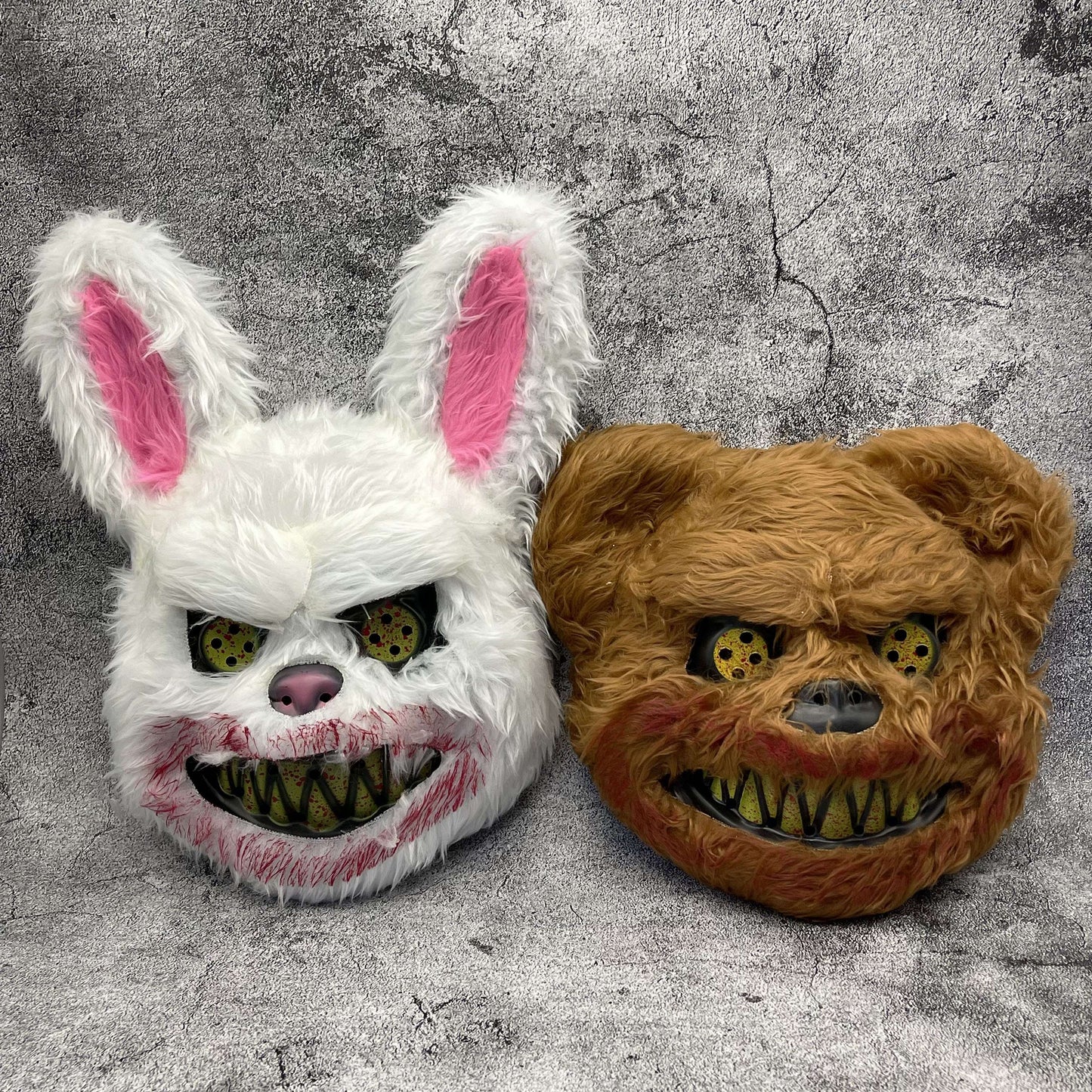 Masque Fantôme Doux et Effrayant