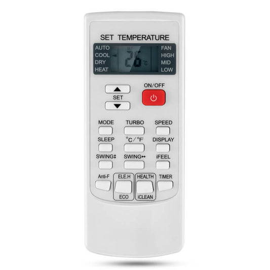 Commande À Distance Simple pour Climatiseur - Foivo