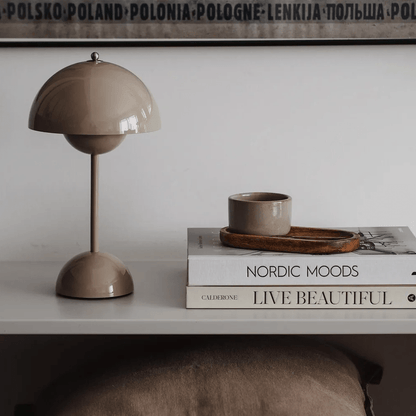 Lampe LED Fungique Design