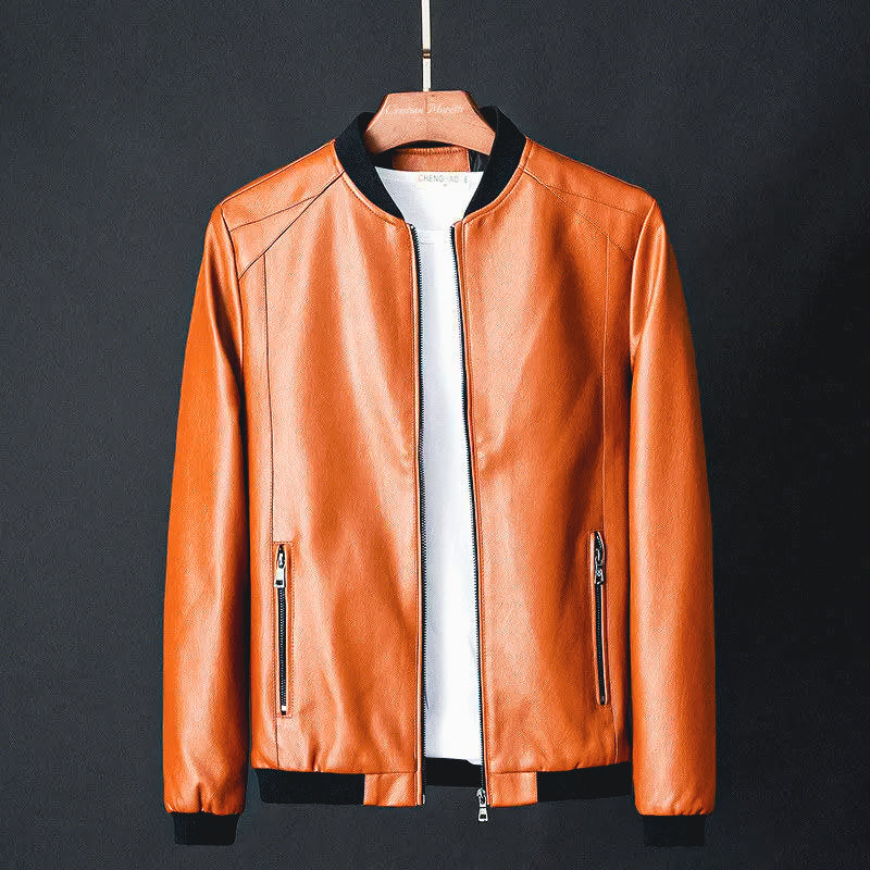 Blouson Cuir Homme Avant-Garde