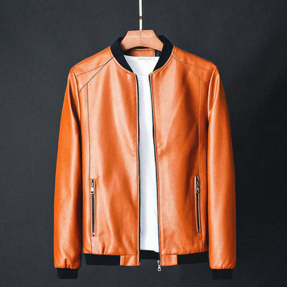 Blouson Cuir Homme Avant-Garde