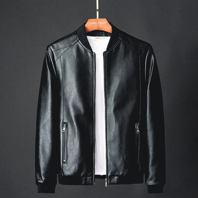 Blouson Cuir Homme Avant-Garde
