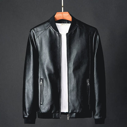 Blouson Cuir Homme Avant-Garde