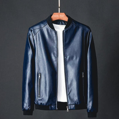Blouson Cuir Homme Avant-Garde
