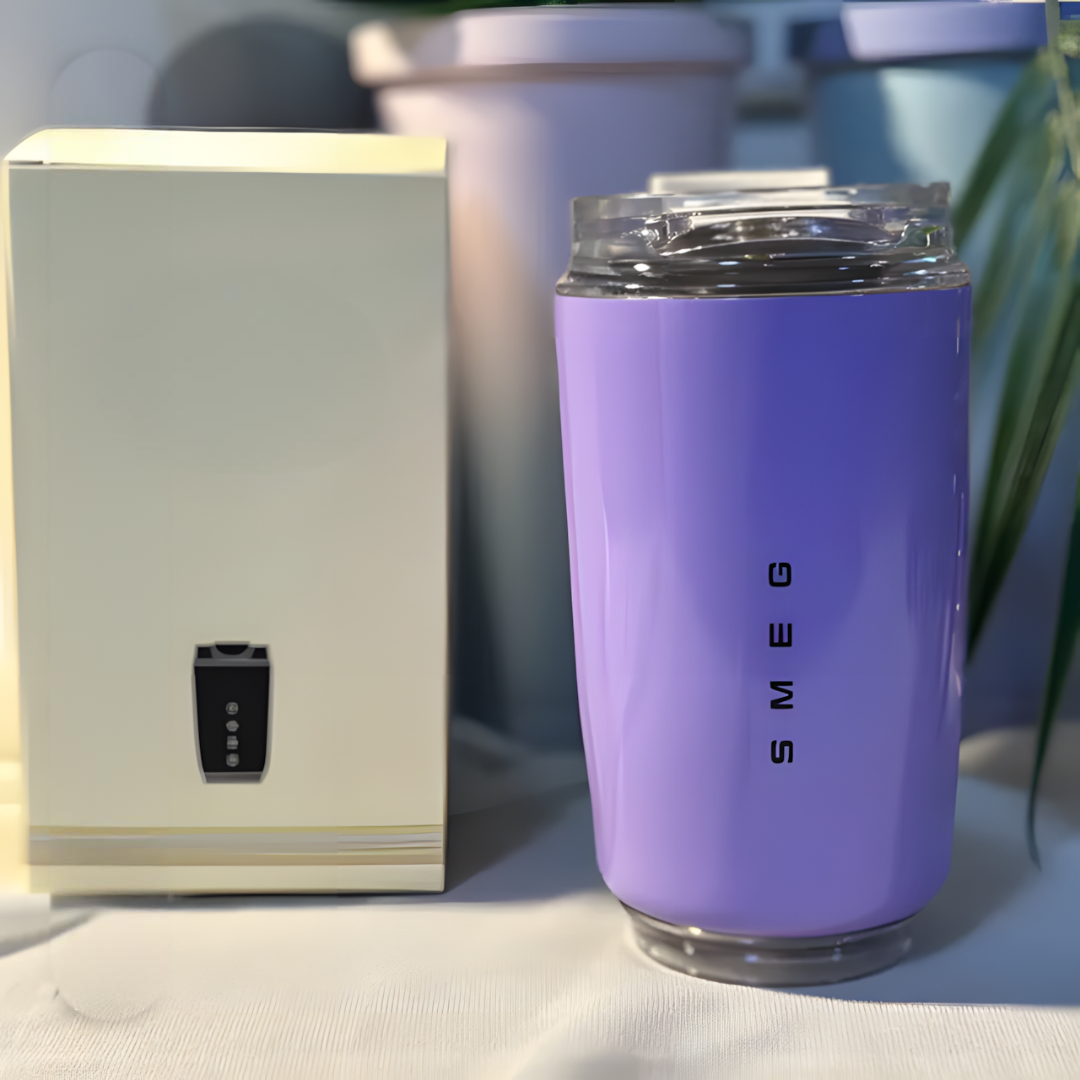 Tasse Thermos Design Acier Inoxydable 500ml Réutilisable
