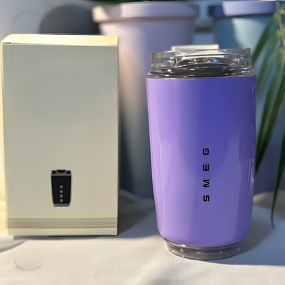 Tasse Thermos Design Acier Inoxydable 500ml Réutilisable