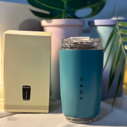 Tasse Thermos Design Acier Inoxydable 500ml Réutilisable