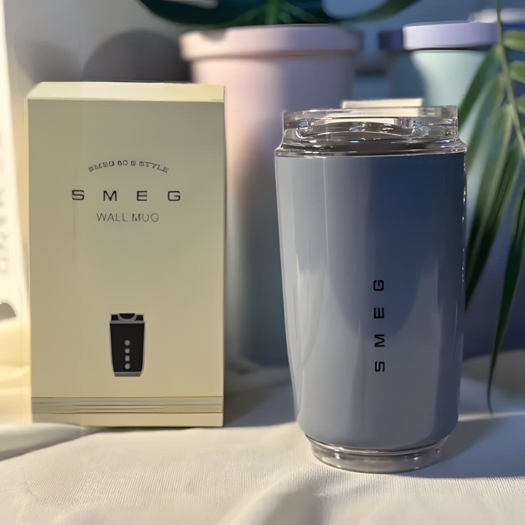 Tasse Thermos Design Acier Inoxydable 500ml Réutilisable