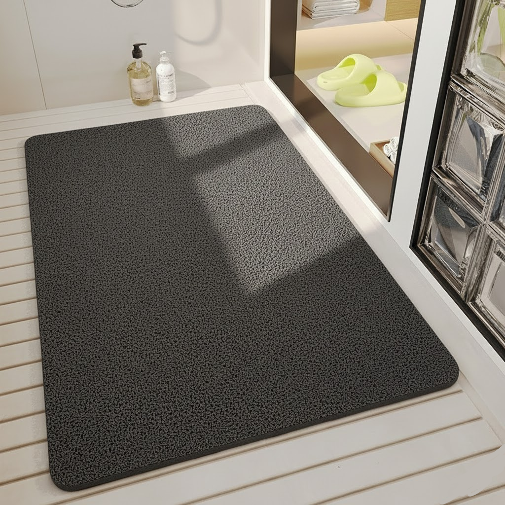 Tapis de Douche Antidérapant Séchant Rapide